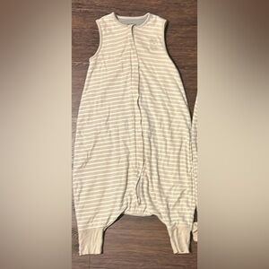 Woolino 4 Season Baby Sleep Bag with feet, Merino Wool and Organic Cotton